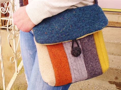 Boiled Wool Purse Patterns