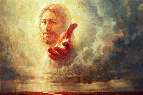 Come Follow Me Yongsung Kim Jesus Painting Jesus Pictures