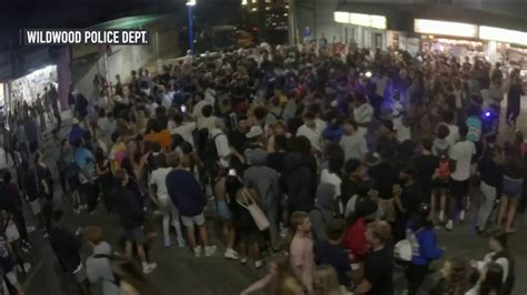 New Video Chaos On The Boardwalk At The Jersey Shore During Memorial