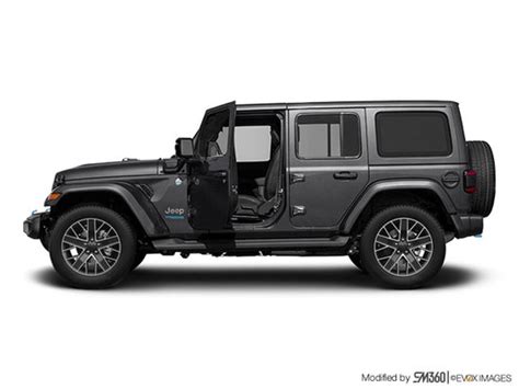 Le Jeep Wrangler 4xe Sahara High Altitude 2023 Groupe Rive Sud à Brossard