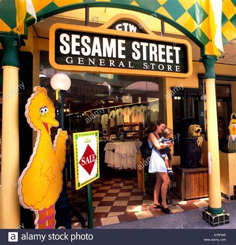 Muppet Stuff: Crazy Muppet Stories - Sesame Street General Store Sign!