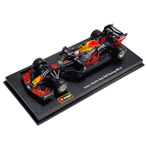 Miniatura F1 Max Verstappen Red Bull Racing RB16 2020 1 43 Bburago