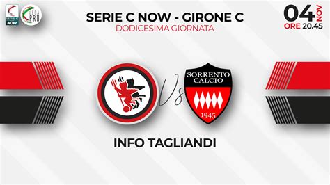 Foggia Sorrento Info Tagliandi Calcio Foggia