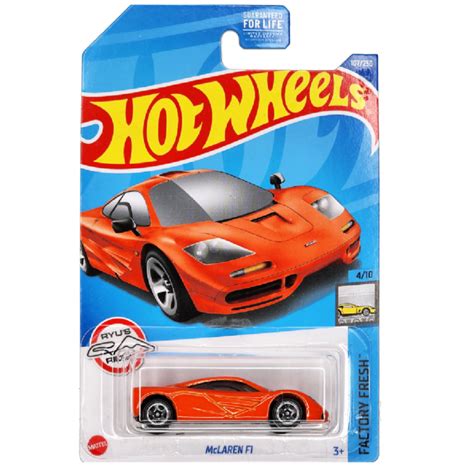 Hot Wheels Mclaren F Importodousa