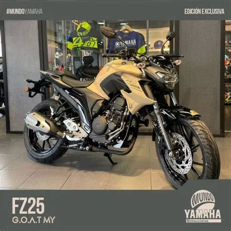 Yamaha Fz 25 Abs Goat Edición Exclusiva Modelo 2025 TuCarro