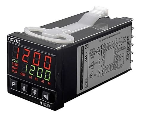 Controlador De Temperatura Digital Novus N1200 3r 485 Parcelamento