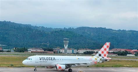 Bari Castellón y Murcia nuevas rutas de Volotea en el Aeropuerto de