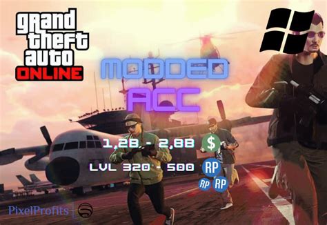 Gta Online Modded Account Pc Etsy