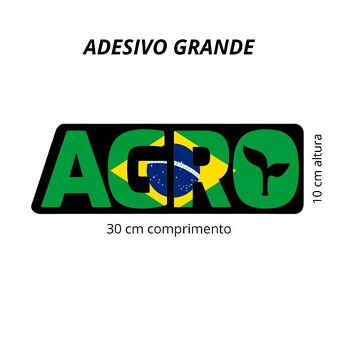 ADESIVO AGRO Vida No Campo Feito Para Quem Vive No Campo