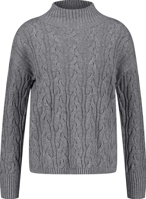 Gerry Weber Dames Trui Met Kabelpatroon