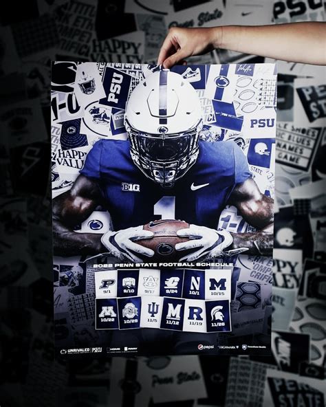 Penn State Football Home Schedule 2024 Schedule Lida Coraline