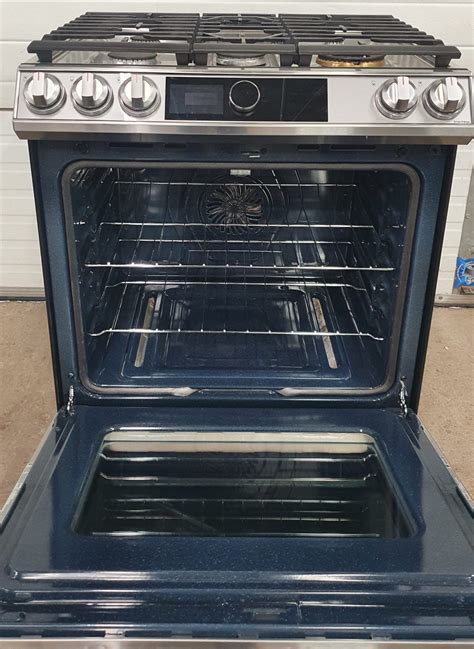 Order Your Used Less Than 1 Year Samsung Gas Stove Nx60t8711ss Aa Today