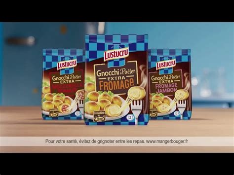 Pub Gnocchis Po Ler Lustucru Extra Fromage Janvier Suis Nous