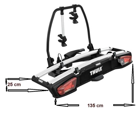 Nosi Kol Na Ta N Za Zen Thule Velospace Xt J Zdn Nebo