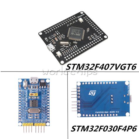 Stm32f030f4p6 Stm32f407vgt6 Arm Cortex M4 32bit Mcu India Ubuy