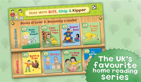 Read With Biff Chip And Kipper Level 3 Freetime Unlimited