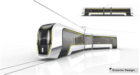 Electric Tram Design for Lima on Behance