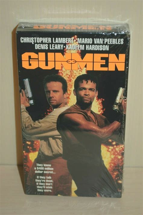 Gunmen Vhs 1994 Mario Van Peebles Christopher Lambert 12236997733