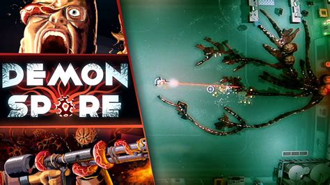 Demon Spore Brutally Atmospheric Twin Stick Action Roguelike Youtube