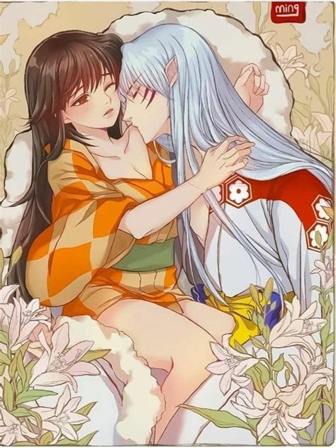 Pin By 🌸𝓢𝓪𝓴𝓾𝓻𝓪🌸 On ღ҉ Ⱄⱄinuyasha Khuyển Dạ Xoa Sesshomaru Rin And