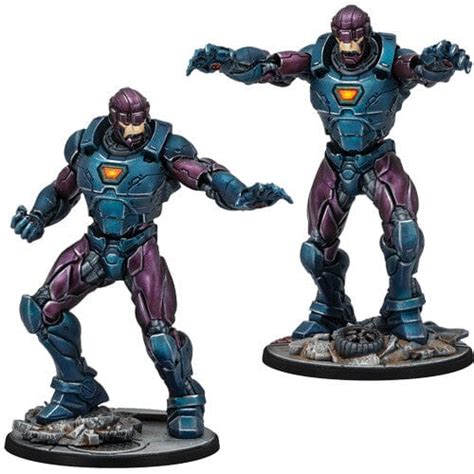 Hammerhouse Marvel Crisis Protocol Sentinel Mk4 By Atomic Mass Games At 113 00 Sgd Sgd