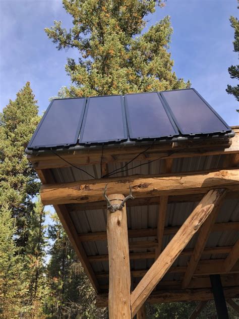 Solar Panels for Cabin - Off Grid Cabin Living