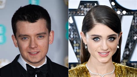 Asa Butterfield And Natalia Dyer To Lead Horror Movie All Fun And Games