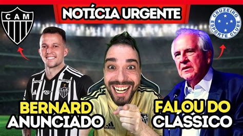 RUBENS MENIN SE PRONUNCIA SOBRE O CLÁSSICO BERNARD ANUNCIADO NO GALO