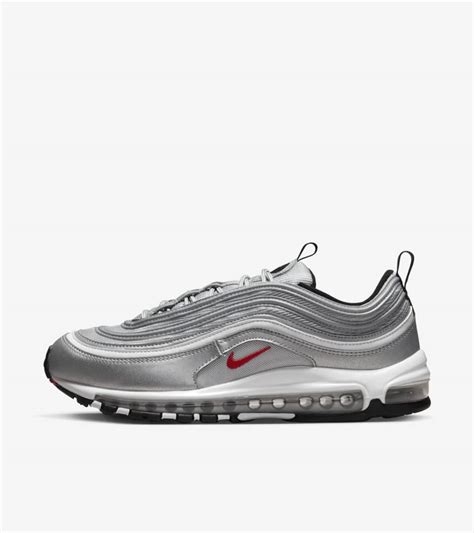 Air Max 97 Silver Bullet Dm0028 002 Release Date Nike Snkrs