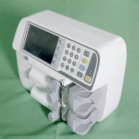 Medical Hospital Equipment Automatic Portable Syringe Infusion Pump