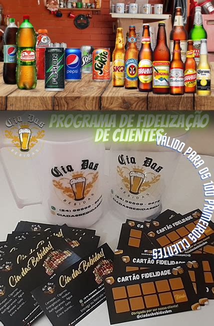 CIA DAS BEBIDAS BM Depósito de bebidas em Barra Mansa Delivery ou