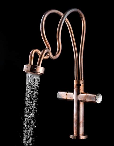 Unique Swarovski Faucets For Shower Or Sink By Cotto