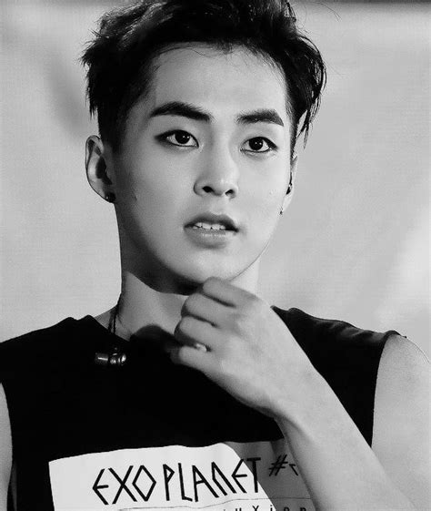 Kim Min Seok Exo Xiumin Logo Kai Chicken