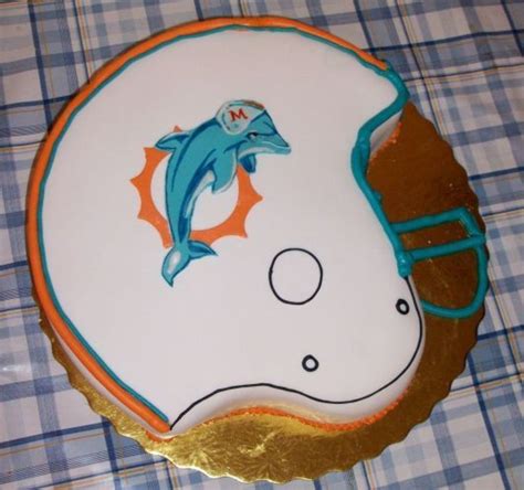 Miami Dolphins Cakecentral