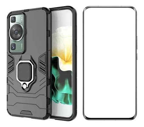 Funda Para Huawei P60 Pro Art Adsorbible Tener Vidrio Membra Color