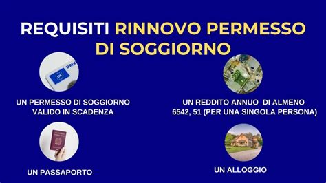 Rinnovo Permesso Di Soggiorno 2024 Come Fare