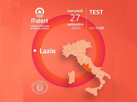 T Alert Il 27 Settembre Arriva Il Test Messaggio Su Tutti I