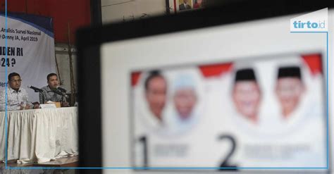 LSI Denny JA Umumkan Hasil Quick Count Pilpres 2019 Jam 15 00 WIB