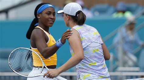 Roland Garros Fina Nowej Generacji Iga Wi Tek Cori Gauff Kto