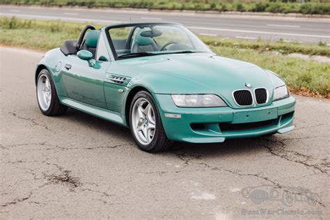 Car Bmw Z3 M Roadster Pre Production Press Car 1996 For Sale Postwarclassic