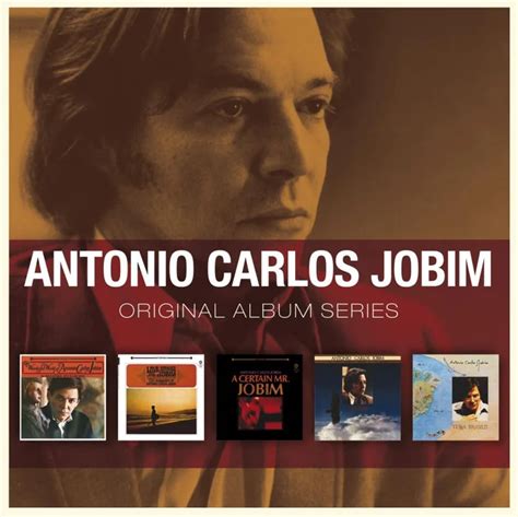 CD ANTONIO CARLOS JOBIM ORIGINAL ALBUM SERIES