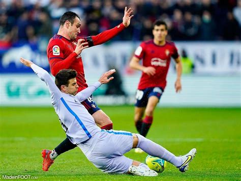 Liga Barcelone Perd Encore Des Points Contre Osasuna