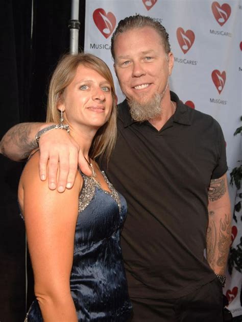 O Que Sabemos Sobre O Casamento De James Hetfield E Francesca Coisa