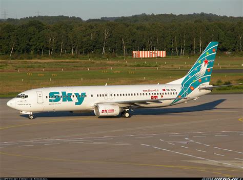 Boeing 737 85f Sky Airlines Aviation Photo 0930255