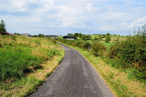 Millbridge Road Tullyvally Kenneth Allen Geograph Ireland