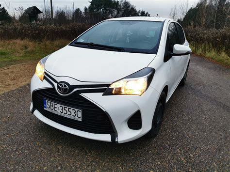 Toyota Yaris Vvti Lpg Klima Bezwypadkowa Niski Przebieg