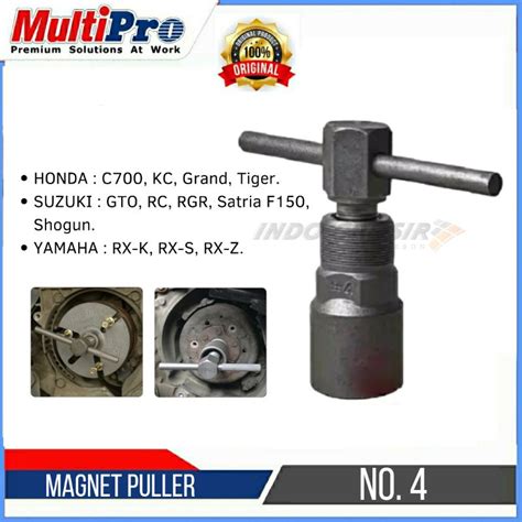 Jual MultiPro Treker Magnet Magnet Puller 4 Flywheel Tracker Alat