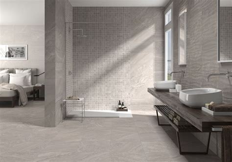 The Dakar Silver Ceramic Wall And Floor Tile Is A 45cm X 45cm Tile And