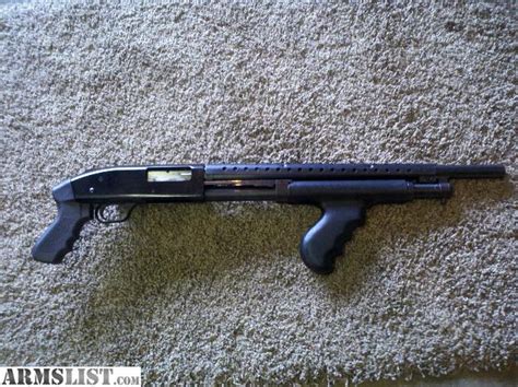 Mossberg 500 Tactical Pistol Grip Shotgun