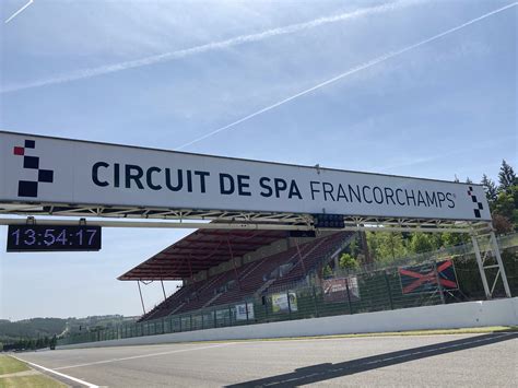 Programme Et Horaires Du Grand Prix De Belgique 2023 De F1